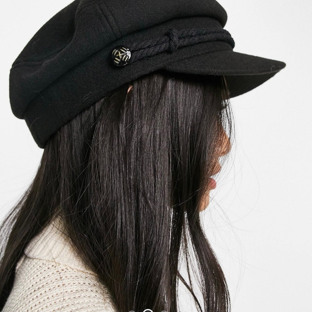 Asos baker hat